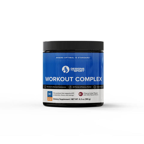 Workout Complex - 180g - Designs For Sport