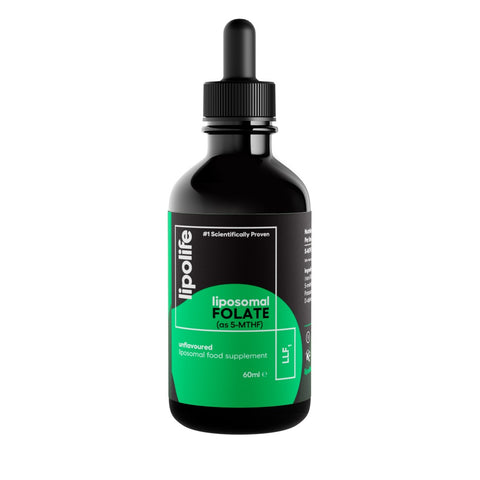 LLF1 Folate 5-MTHF Liposomal – 60ml – Lipolife