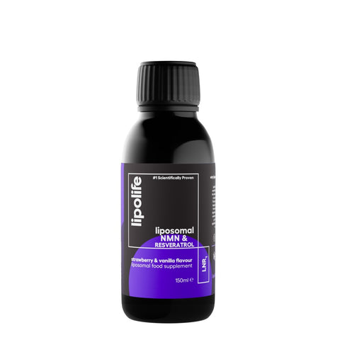 LNR1 Liposomal NMN & Resveratrol - Lipolife
