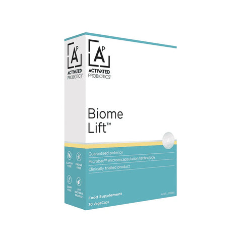 Biome Lift Probiotic - 30 Capsules - Activated Probiotics