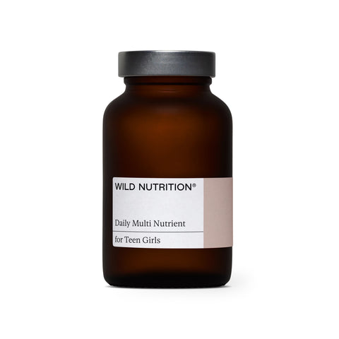 Daily Multi Nutrient for Teen Girls (60 capsules) – Wild Nutrition