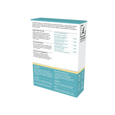 Biome Lift Probiotic - 30 Capsules - Activated Probiotics