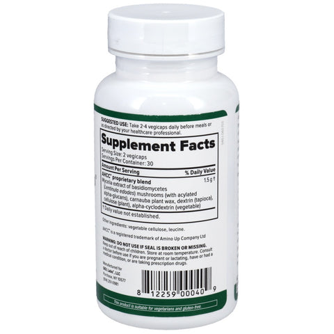 Immuno kinoko AHCC 750mg 60 vcaps – Quality Of Life Labs