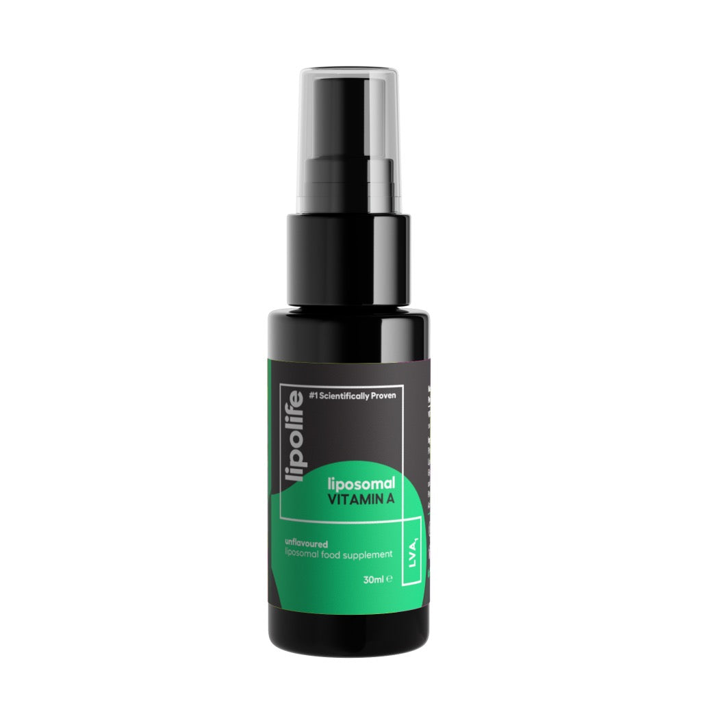 LVA1 Liposomal Vitamin A – 60ml – Lipolife – Body Fabulous Health Clinic