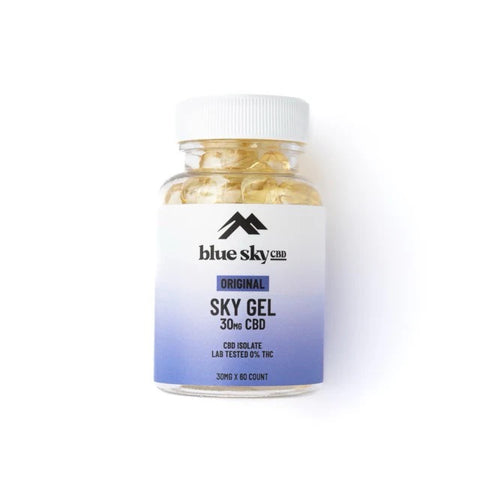 Original CBD Sky Gels - Blue Sky CBD