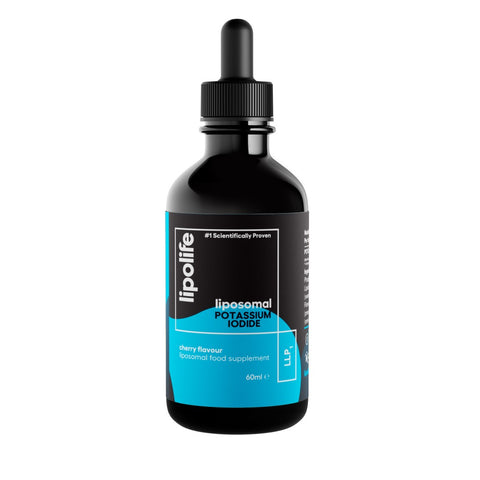 LLP1 Liposomal Potassium Iodide (cherry) - 60ml – Lipolife