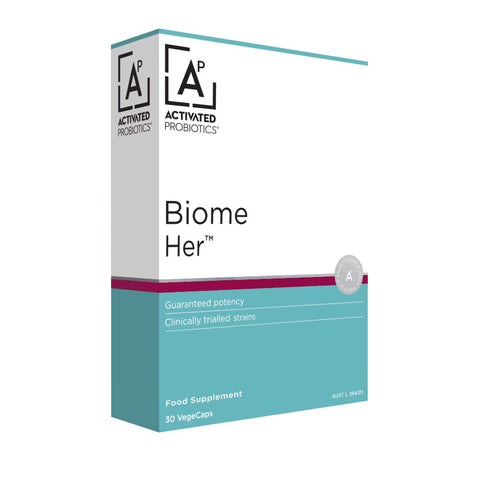 Biome Her Probiotic - 30 Capsules - Activated Probiotics