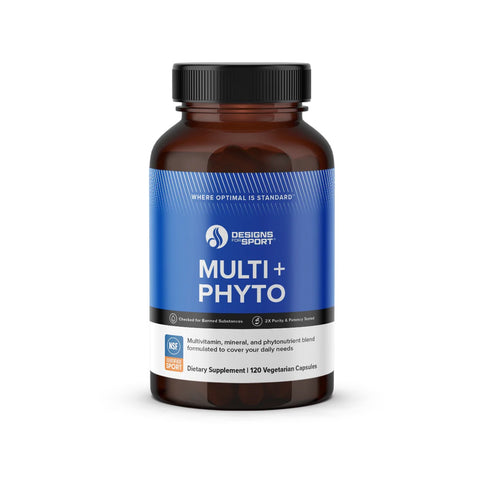 Multi + Phyto - 120 Capsules - Designs For Sport