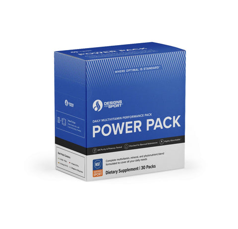 Power Pack - 30 Packs - Designs For Sport