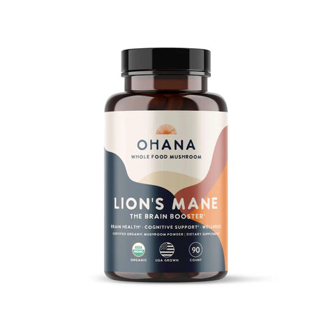 Lion’s Mane - Hericium (formerly Aloha Medicinals)  – Ohana
