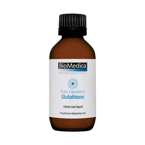 Pure Liposome Glutathione - 100ml | BioMedica