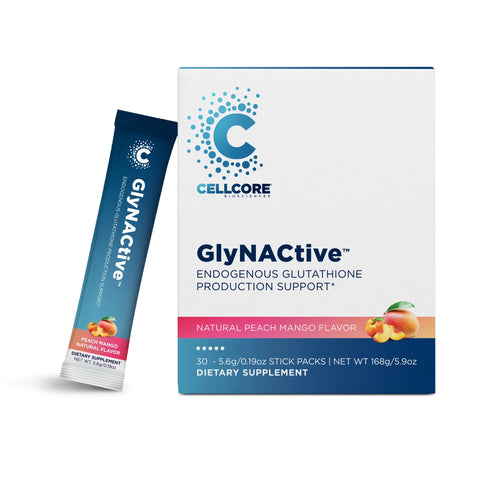 GlyNACtive - 30 Stick Packs - CellCore Biosciences
