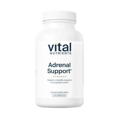 Adrenal Support - 120 Capsules - Vital Nutrients