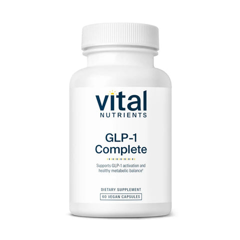 GLP-1 Complete (60 Vegan Capsules) – Vital Nutrients