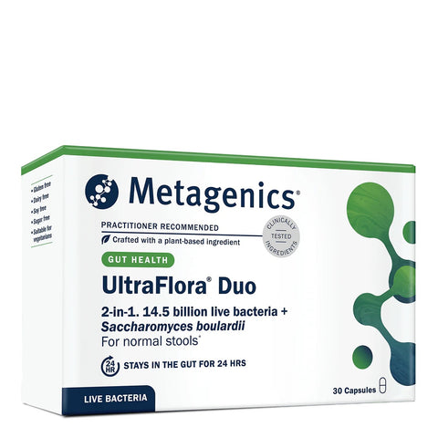 UltraFlora Duo - 30 Capsules | Metagenics