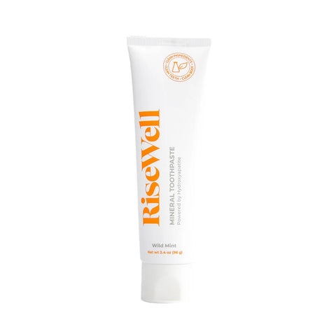 Mineral Toothpaste (Hydroxyapatite) - Full & travel size - RiseWell