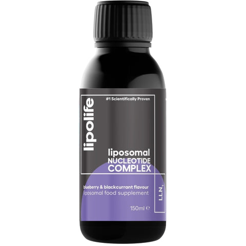 LLN1 Liposomal Nucleotide Complex 150ml liquid (Blueberry & Blackcurrant flavour) – lipolife