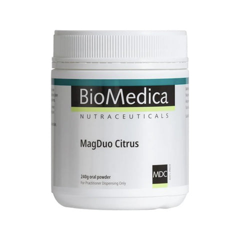 MagDuo - Magnesium Powder 240g | BioMedica