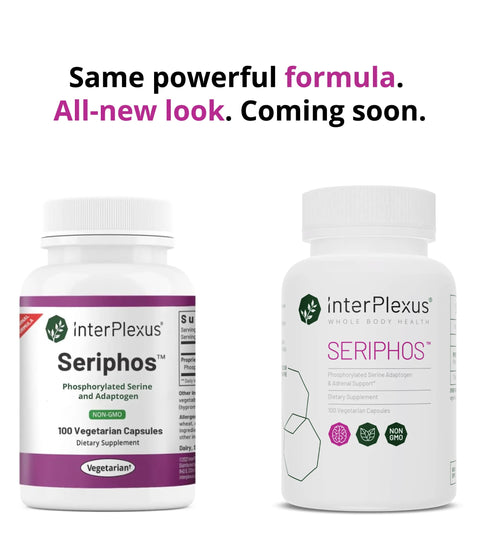 Seriphos, Phosphorylated Serine – 100 Capsules – InterPlexus
