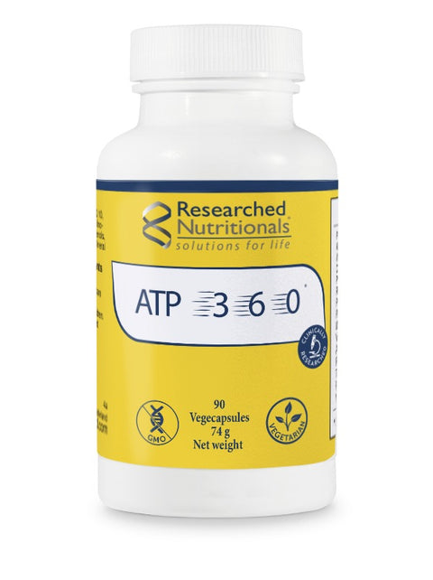 ATP 360 (90 Capsules)- Researched Nutritionals