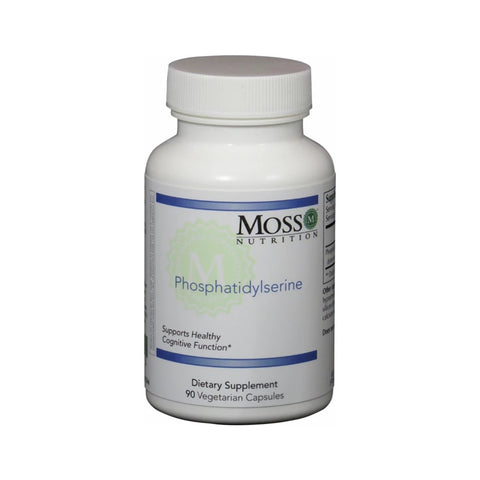 Phosphatidylserine 300mg - 90 Capsules - Moss Nutrition