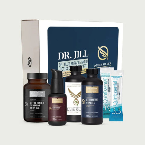 Dr Jill's Miracle Mold Detox Box - Quicksilver