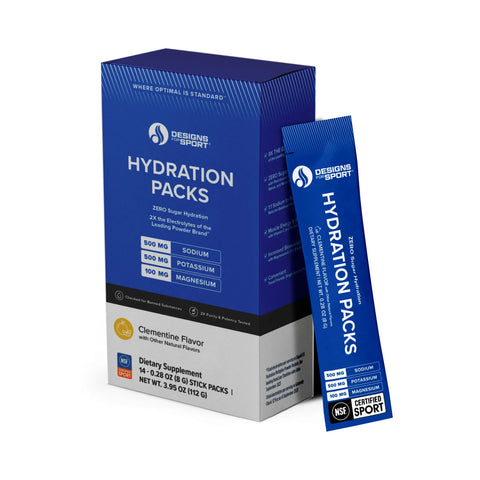 Hydration Packs - 14 Stick Packs - Designs For Sport