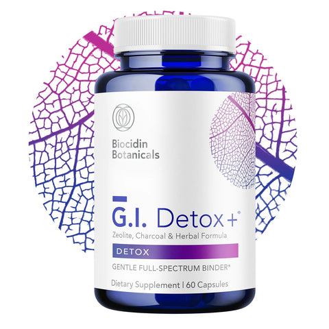 GI Detox Plus - 60 Capsules - Biocidin Botanicals