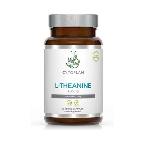 L-Theanine 250mg - 60 Capsules | Cytoplan