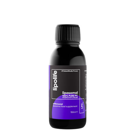Pure Phosphatidyl Choline (Sunflower) LPC1 – 150ml – Lipolife