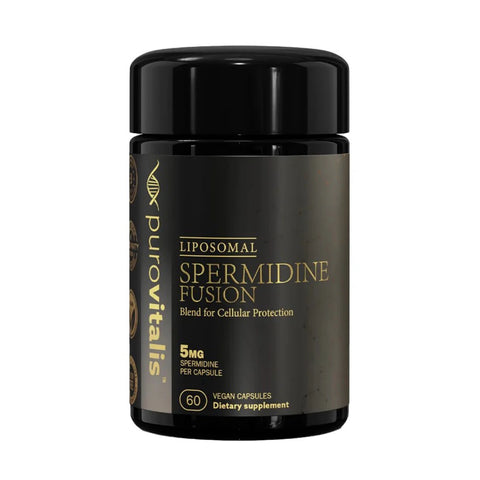 Liposomal Spermidine Fusion - 60 Capsules - Purovitalis