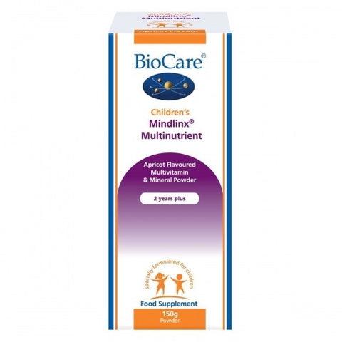 Children's Mindlinx Multinutrient - 150g Biocare