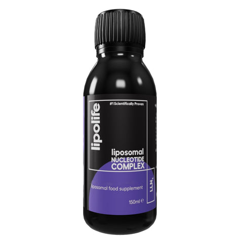 LLN1 Liposomal Nucleotide Complex 150ml liquid (Vanilla & Ginger flavour) – lipolife