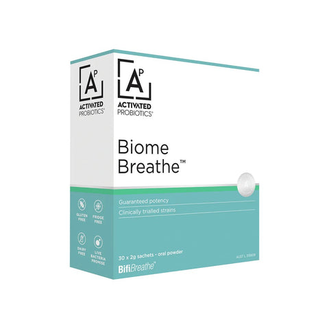 Biome Breathe Probiotic - Sachets - Activated Probiotics
