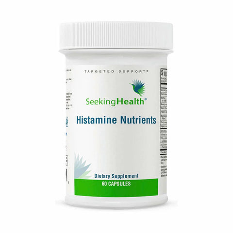 Histamine Nutrients (Formerly Histamine Block Plus) – 60 capsules – Seeking Health