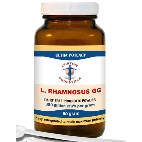 L. Rhamnosus Powder 50g – Custom Probiotics – 200 Billion CFU