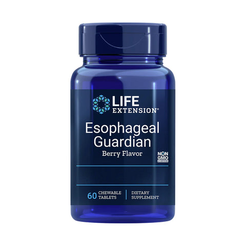 Esophageal Guardian - 60 Chewable Tablets - Life Extension