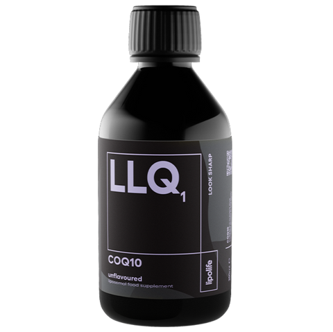 LLQ1 Liposomal CoQ10, 240ml – Lipolife