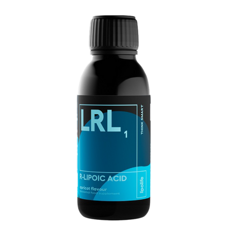 LRL1 Liposomal R-Lipoic Acid – 150ml – Lipolife