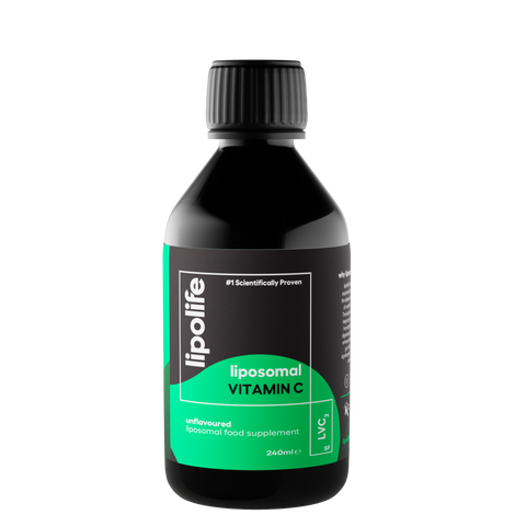 Liposomal Vitamin C LVC2 and/ or Glutathione LLG2 - Lipolife