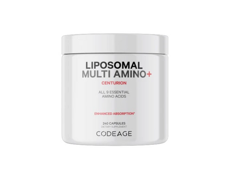 Liposomal Multi Amino+ - 240 Capsules | Codeage
