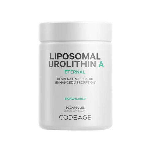 Liposomal Urolithin A - 60 Capsules | Codeage