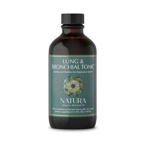 Lung & Bronchial Tonic - 4 fl oz - Natura