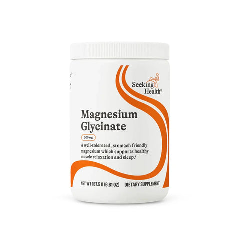 Magnesium Glycinate Powder – 187.5g – Seeking Health