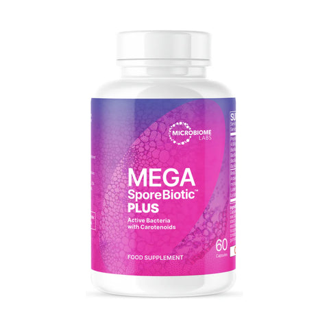 Mega Sporebiotic - Spore Only or Spore with Antioxidants - Microbiome Labs