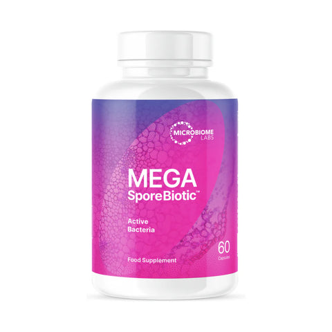 Mega Sporebiotic - Spore Only or Spore with Antioxidants - Microbiome Labs