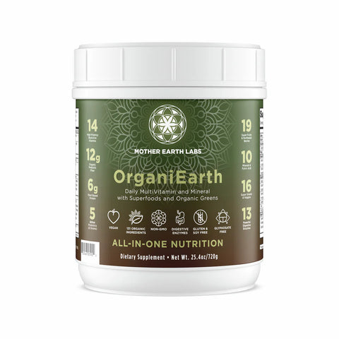 OrganiEarth - 720g - Mother Earth Labs Inc