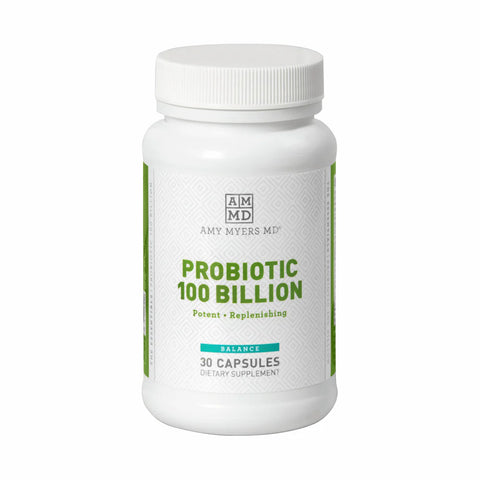 Probiotic Capsules 100 Billion - 30 Capsules - Amy Myers