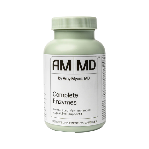 Complete Enzymes - 120 Capsules | Amy Myers MD