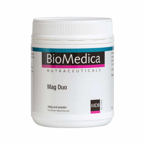 MagDuo - Magnesium Powder 240g | BioMedica